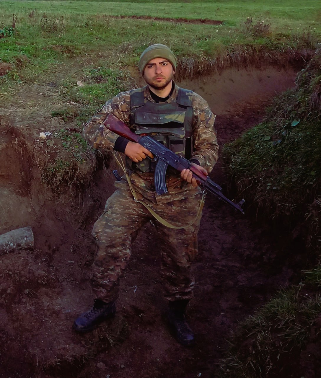 Իմ պատիվը հավատարմությունն է...