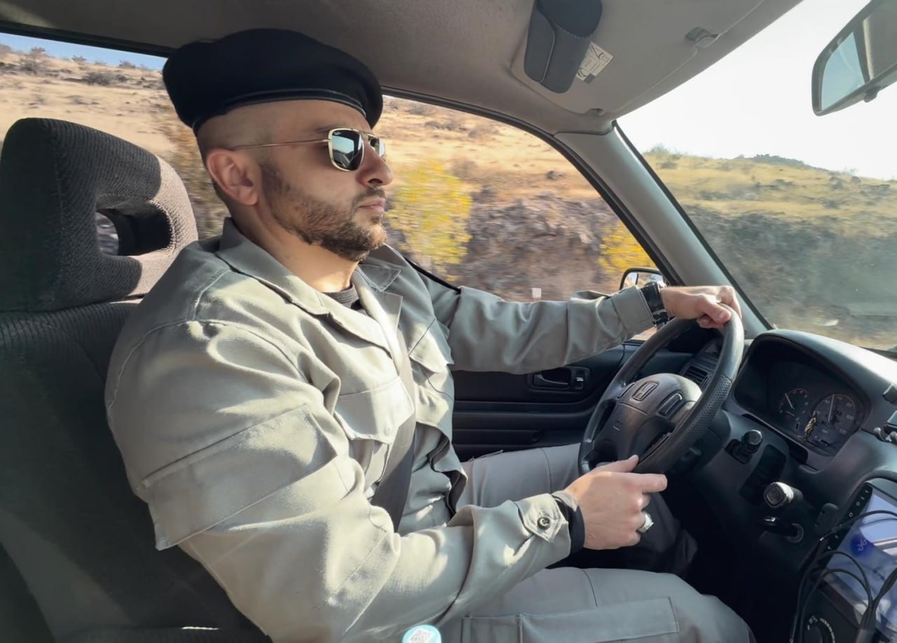 Քաղաքից դուրս գնալու ճանապարհին՝ մեր կազմակերպության կորիզի անդամներով...