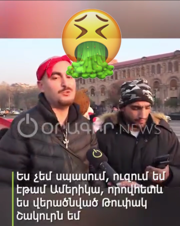 Շատ լավ կլինի, որ այս աղանդավոր սպիտակ նեգր տականքները...