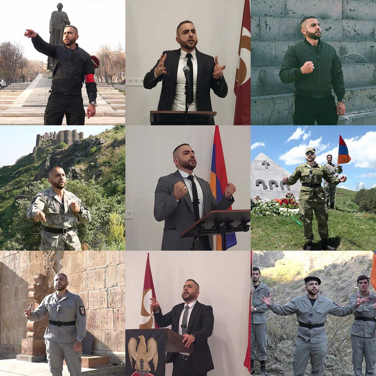 Ես իրականում արվեստներից հեռու մարդ եմ եղել...