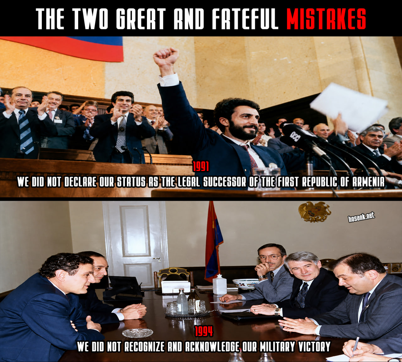 The neo-Bolsheviks who have usurped our state...