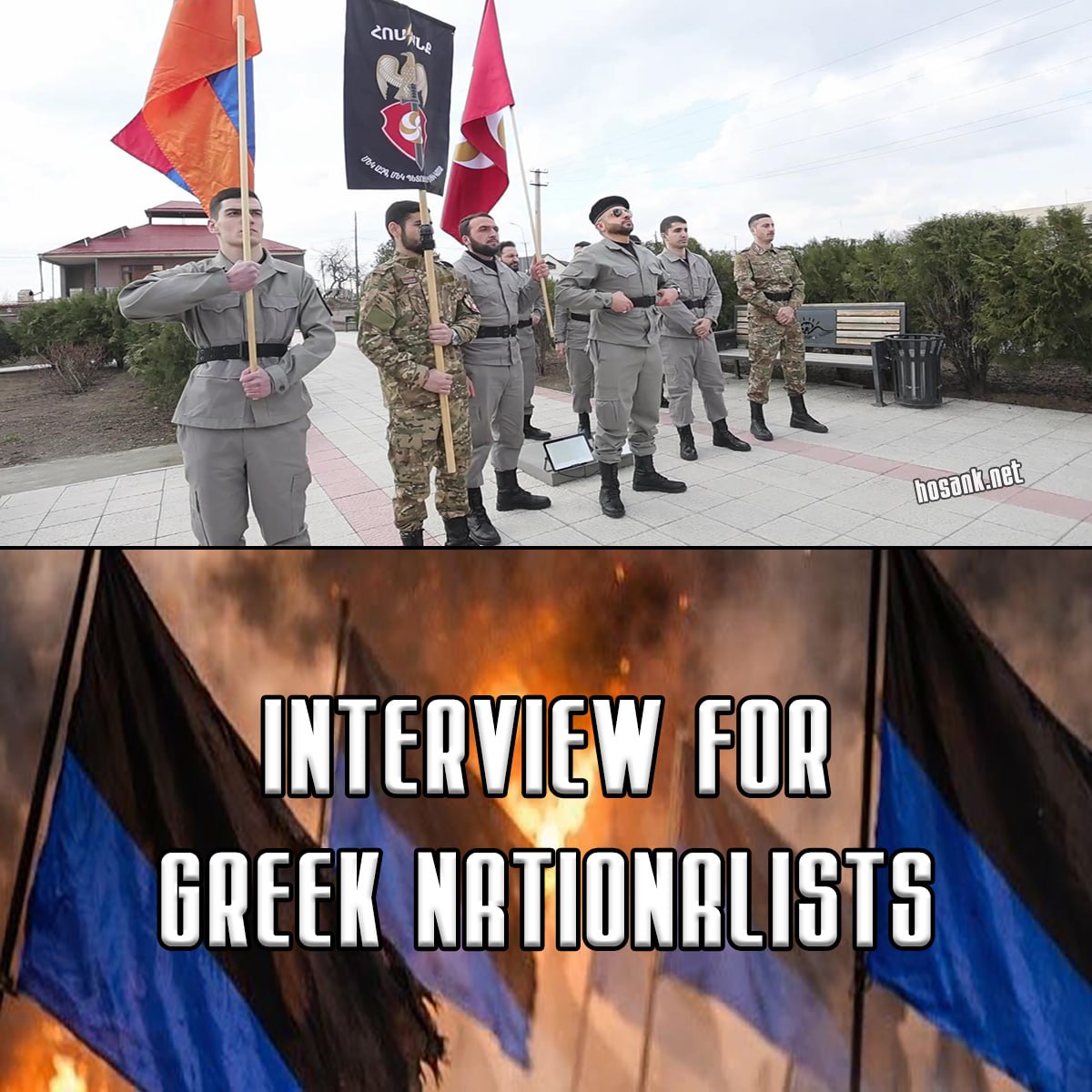 My interview for Greek nationalists...