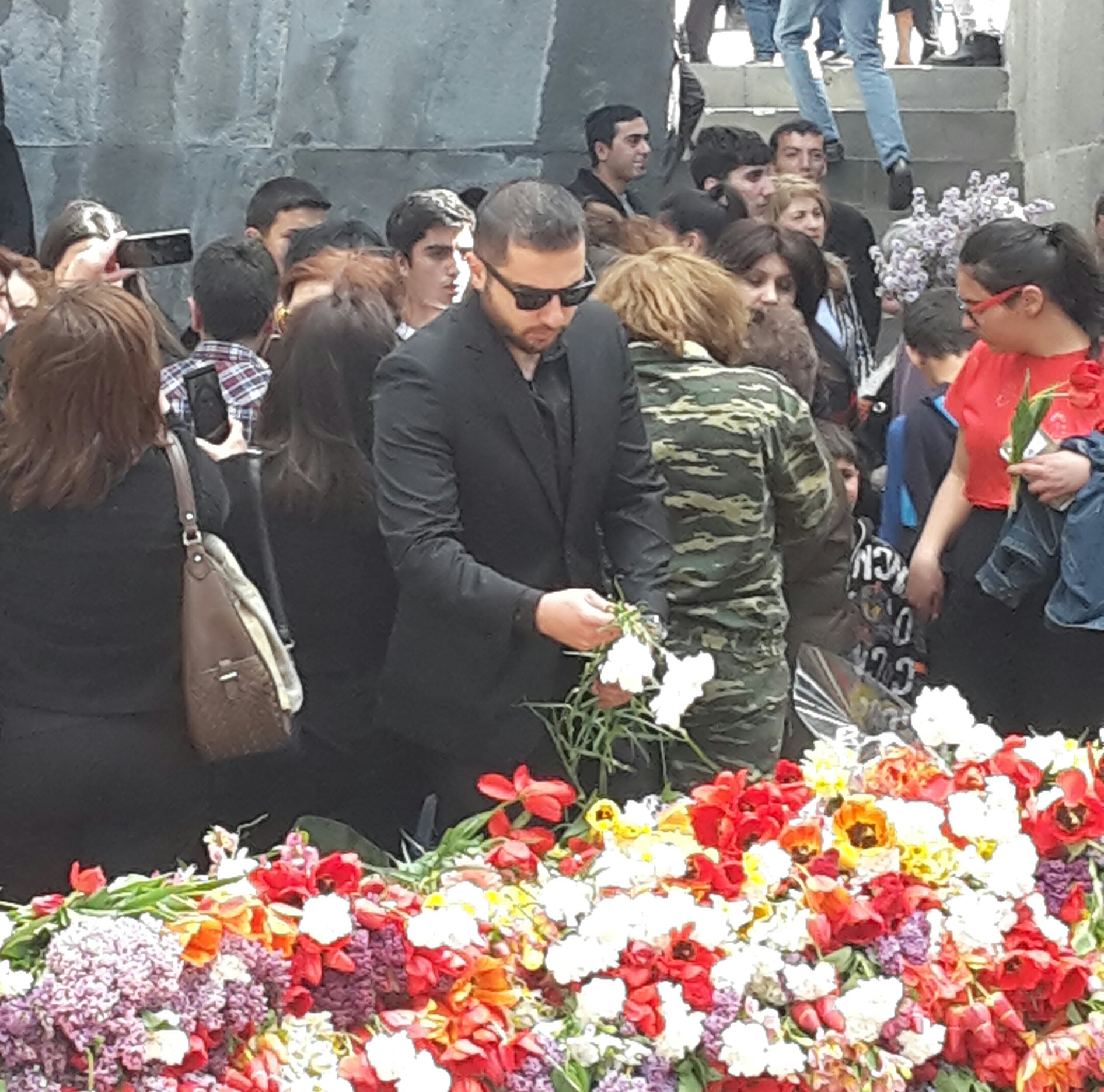 Հայրենիք վերադառնալը ու Հայրենիքում ապրելը ամենալավ ձևն է թշնամուն ցույց տալու, որ իրենց ծրագիրը ձախողվել է: