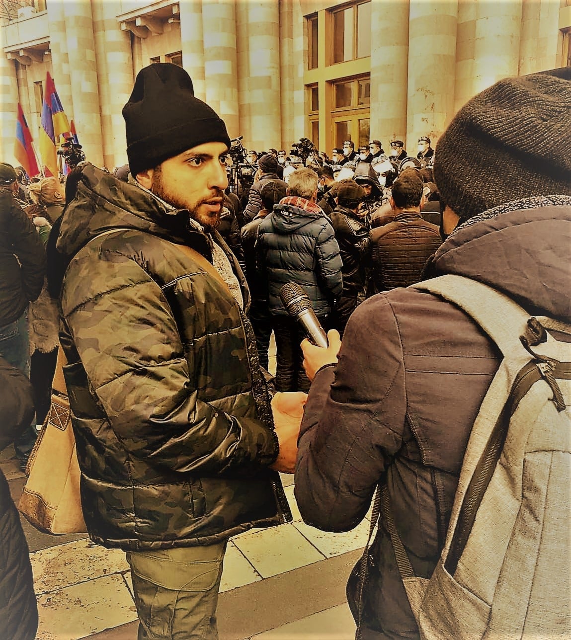 Հապճեպ հարցազրույց Զիբիլնեթի հետ