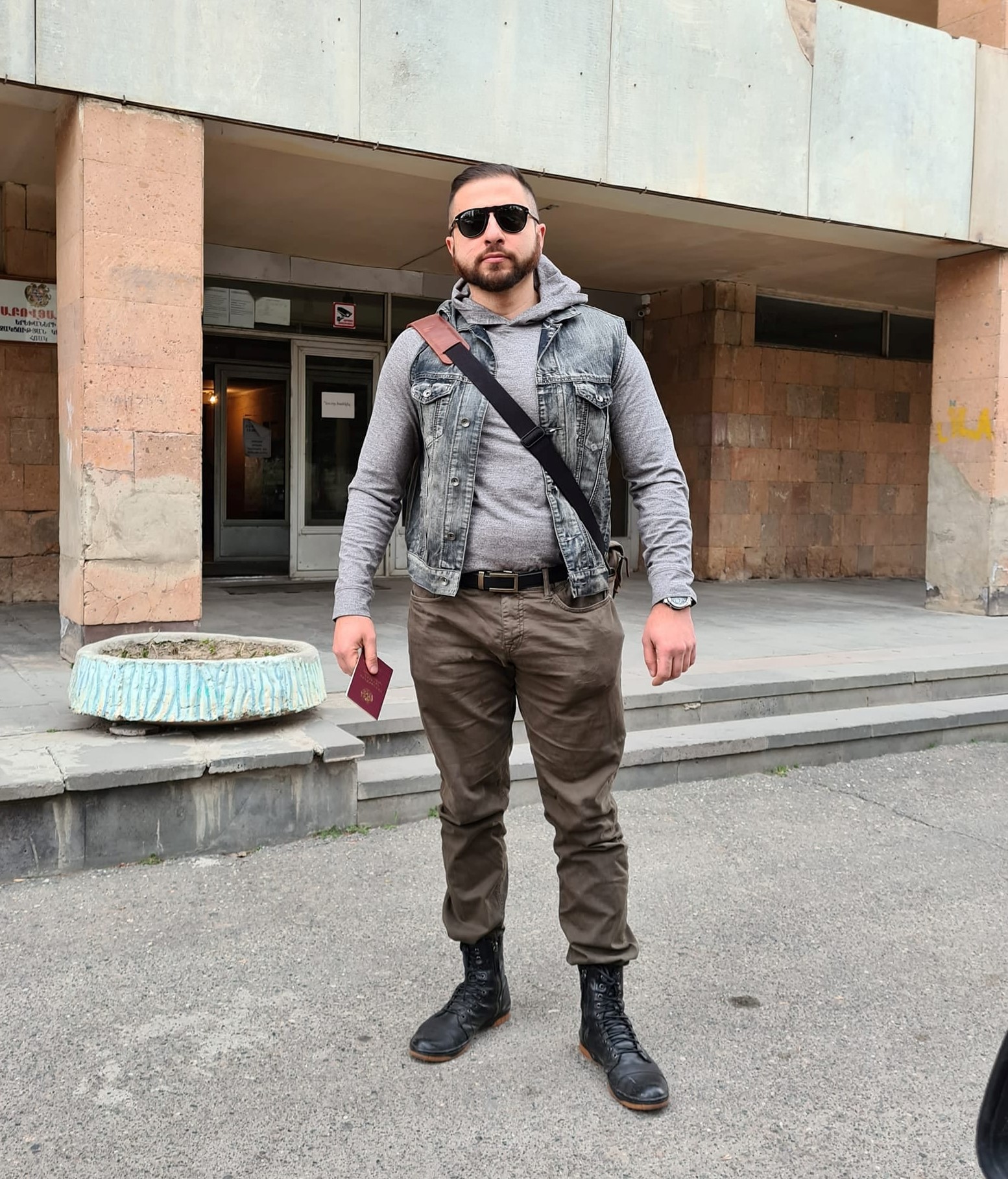 Հարգանքը միայն վաստակվում է, երբեք հենց էնպես չի տրվում