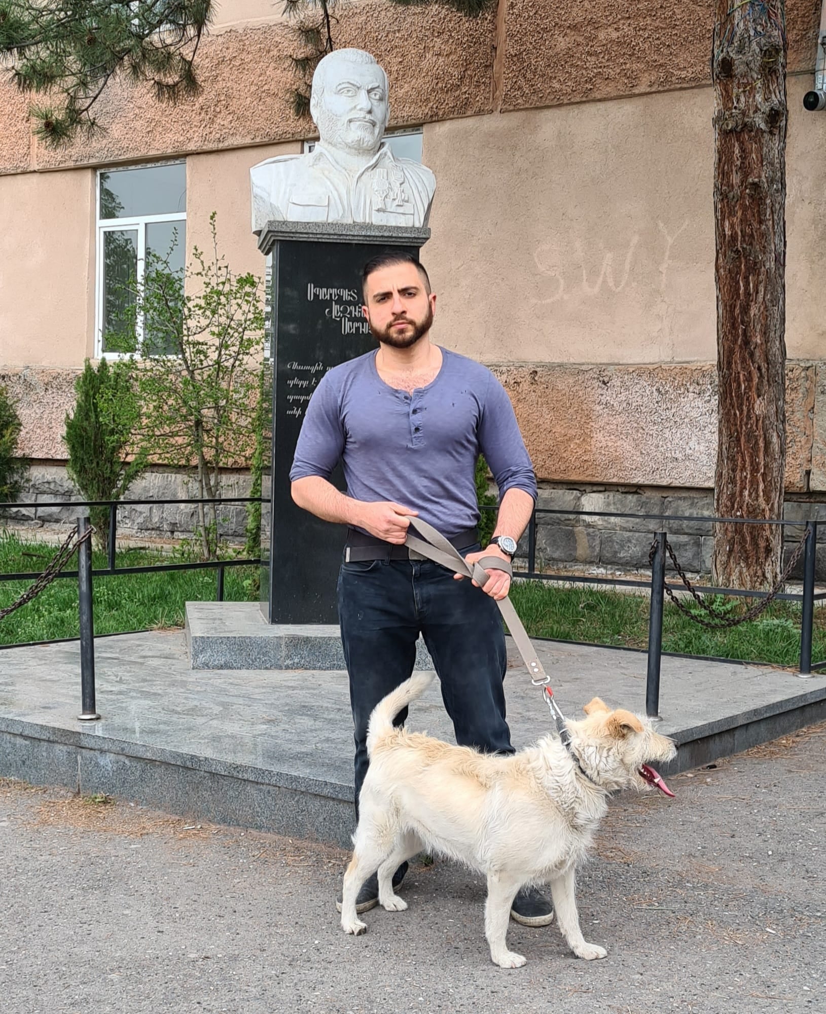 Դեռ հավատում եմ, որ այս դարը մերն է լինելու, Պարոն Սպարապետ...