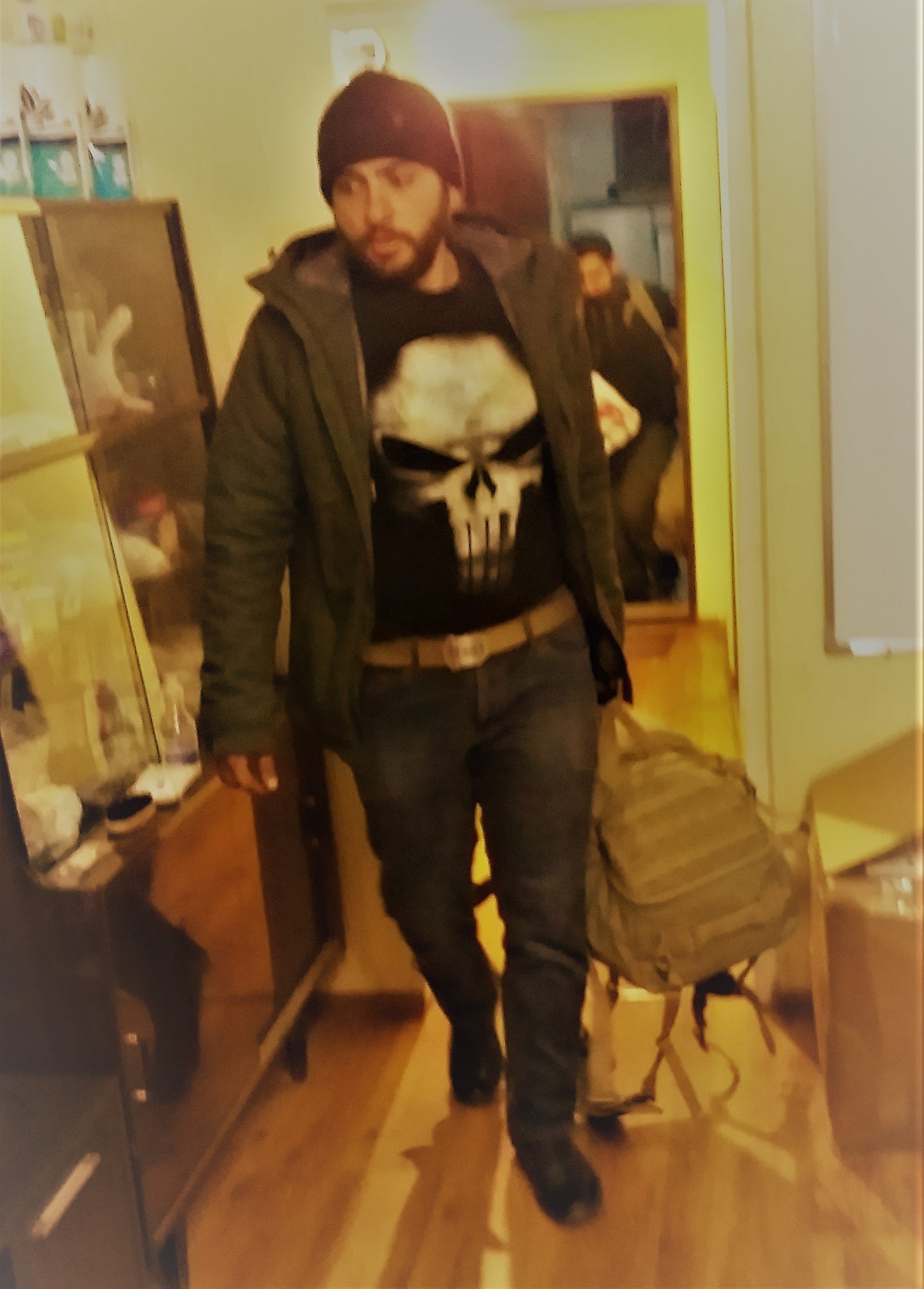 Պատերազմից հետ վերադառնալիս...