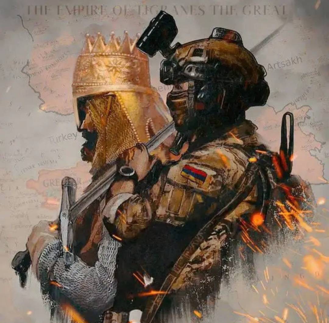 Հայրենիքը պատկանում է այն ​​մարտիկին, ում հին ճանապարհները միացել են նորին