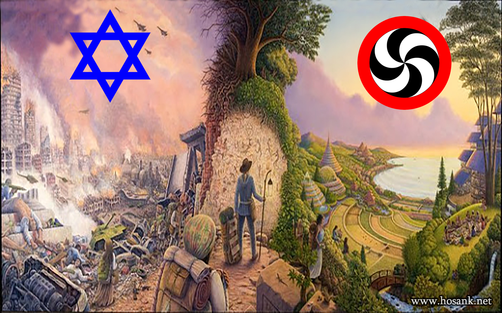 Մյուս տարի, ու դրան հետևող բոլոր գալիք տարիներում մեզ միայն երկու ընտրություն է տրվելու....