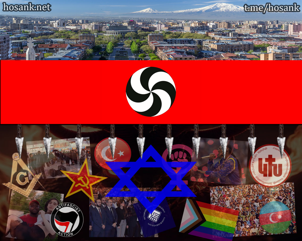 Ամեն ինչ պարզաբանելու համար եկեք հստակ արձանագրենք, որ հիմնականում հրեշի 6 գլուխ կա...