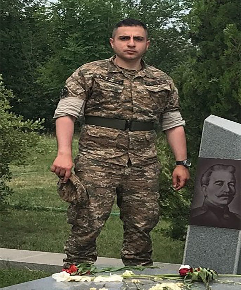 2018թ-ին 6 ամիս Տավուշի դիրքերում ծառայելուց հետո...