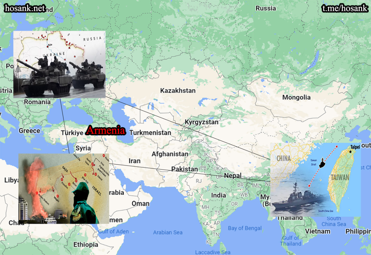 Ոչ միայն Հայաստանի ներսում, այլև Հայաստանի շուրջ եռում է իրավիճակը...