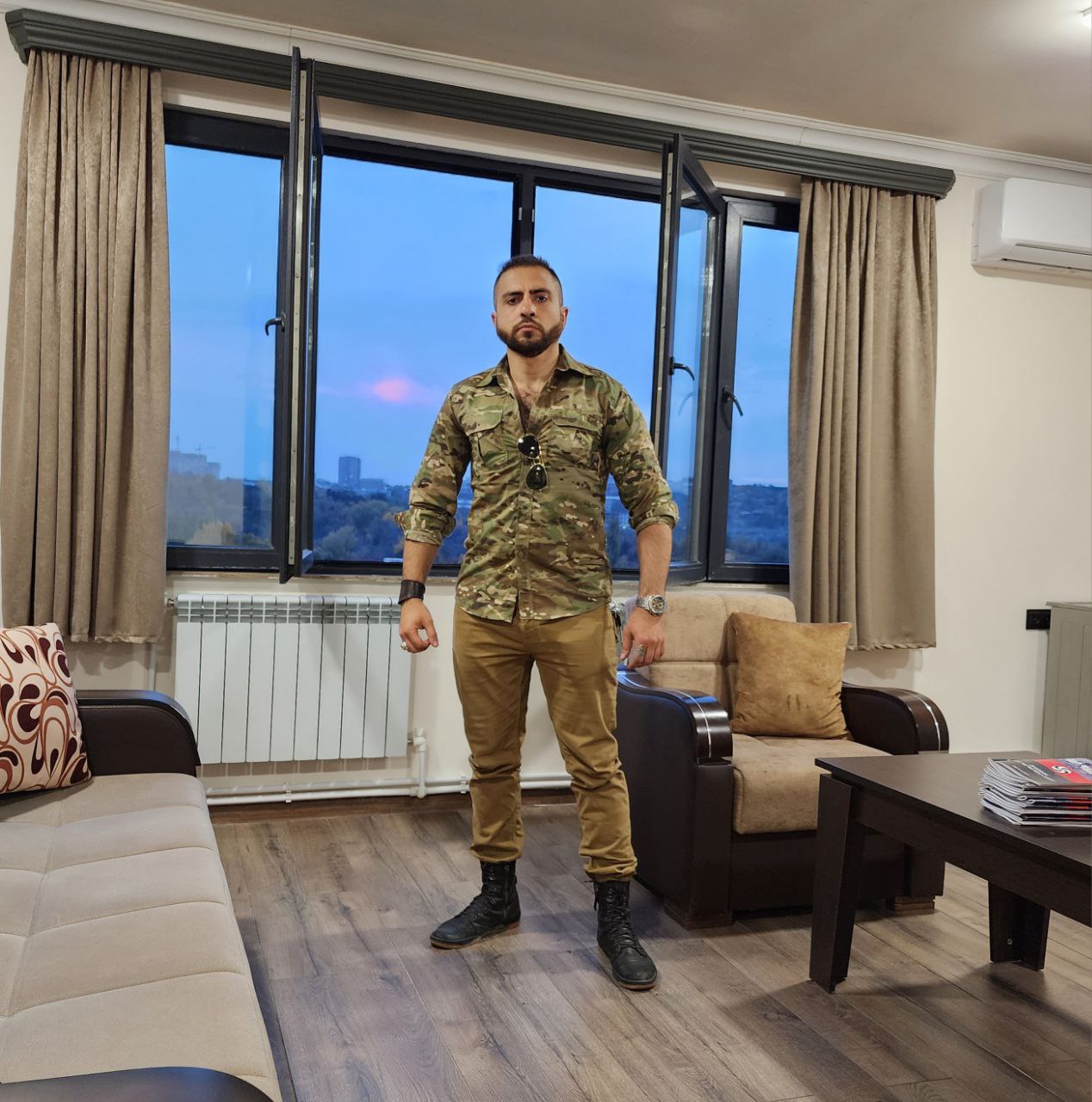 Մեր թշնամիները եթե ոչ հիմա, ապա ապագայում ինձ գուցե համարեն...