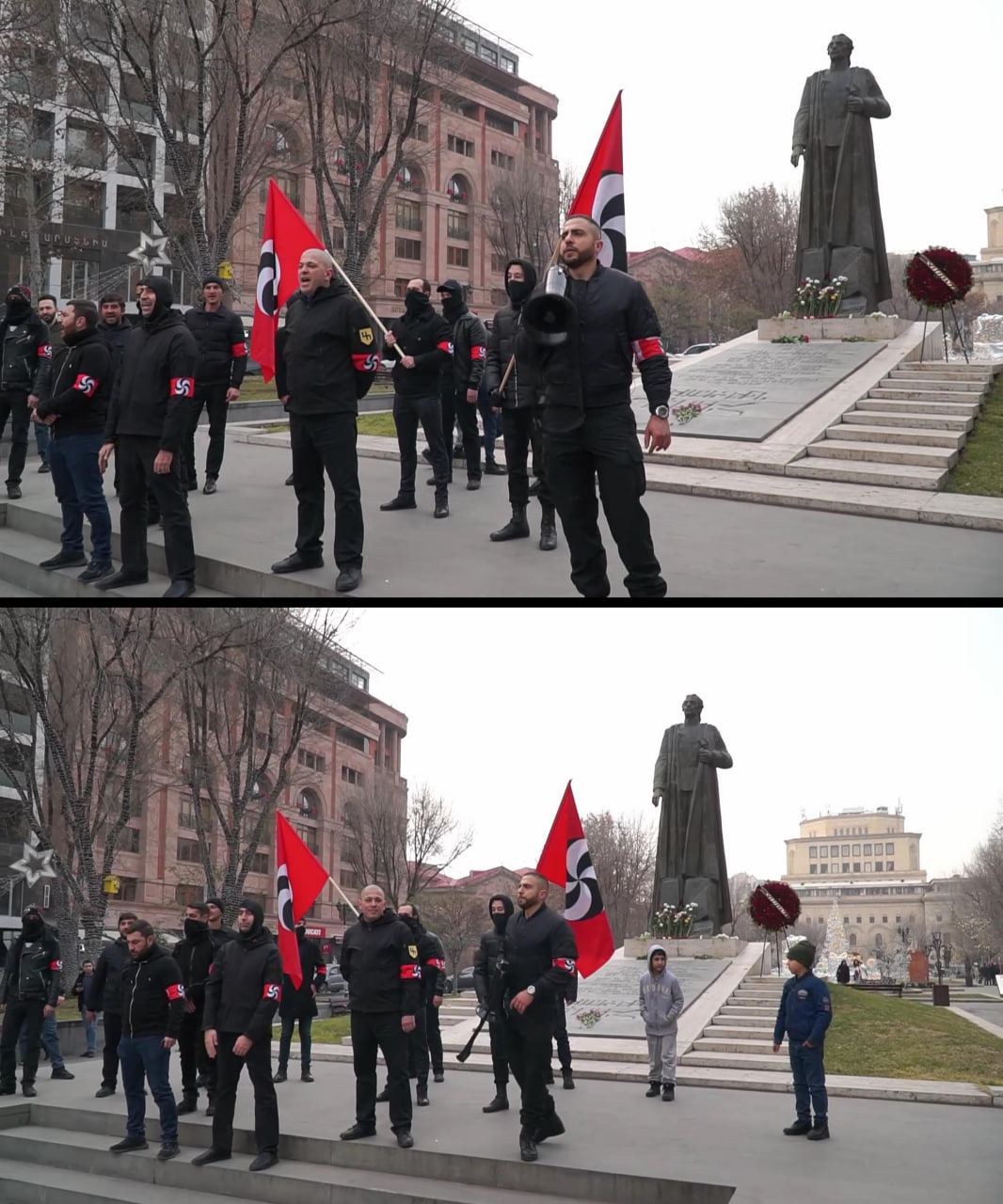 Ոմանք մեզ կծաղրեն՝ ասելով, որ մենք «հազիվ 20 հոգի ենք դուրս հանել» մեր առաջին հանրահավաքի համար....