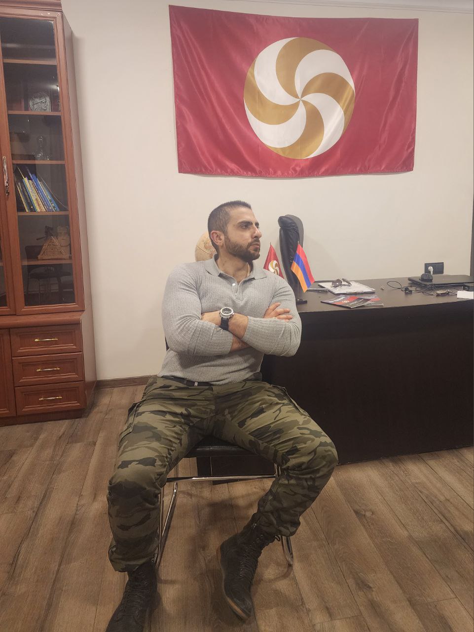 Այսօր մեր շարժման քսաններրորդ ժողովն էր...