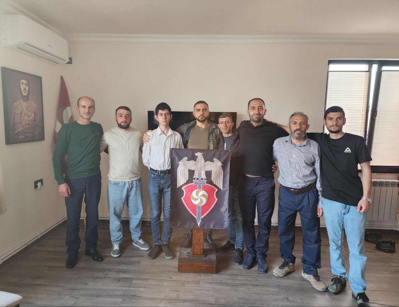 Հերթական ժողով Արծվաբնում...