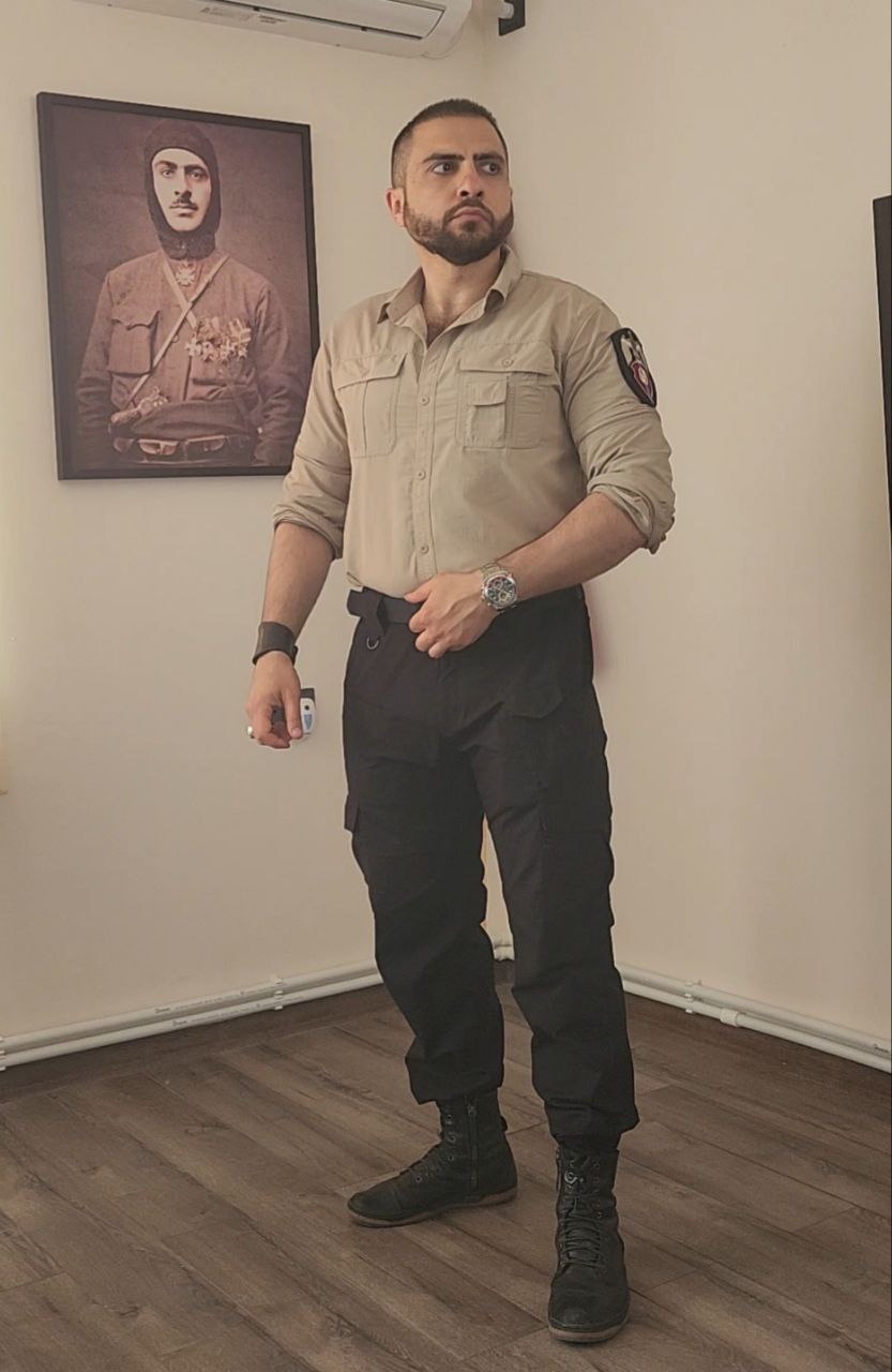 Միայն Գարեգին Նժդեհի բոցավառ ոգու օրինակին հաստատակամորեն հետևելով...