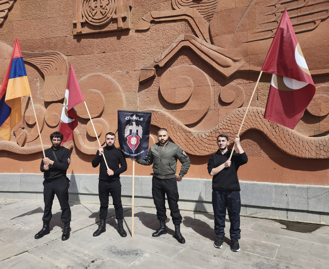 Այն, ինչ մենք անում ենք կյանքում արձագանքում է հավերժության մեջ...