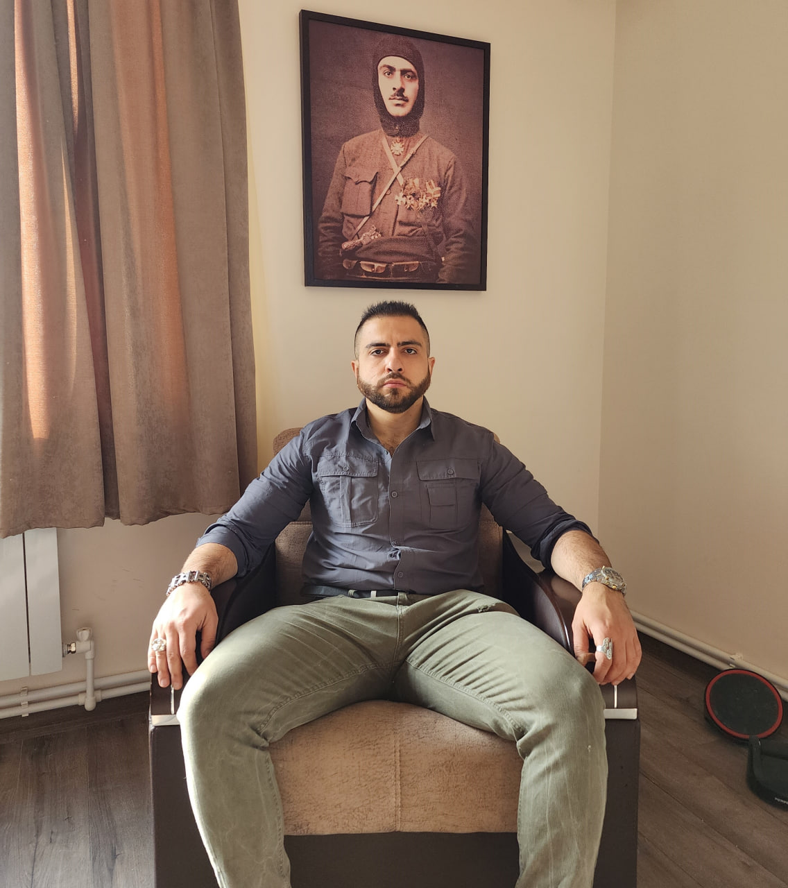 Ուսուցիչն ու ուսանողը...