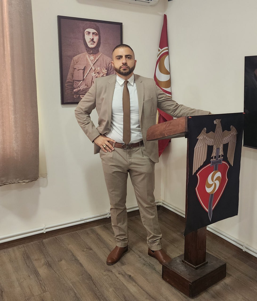 Քաղաքականության մեջ ամենակարևոր բանը հավատարմությունն է մի վեհ գաղափարի հանդեպ...