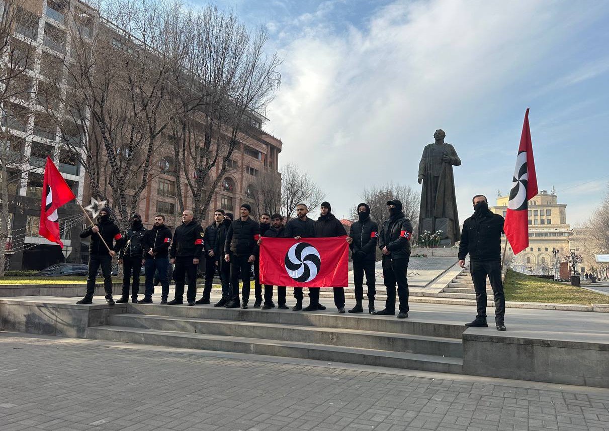 Քաղաքական դաշտում շատ ողորմելի սրիկաներ կան, ովքեր կմտածեն, որ մեր շարժումը «վարկաբեկում է Նժդհեի հիշատակը» և մենք «իսկական նժդեհականներ» չենք...