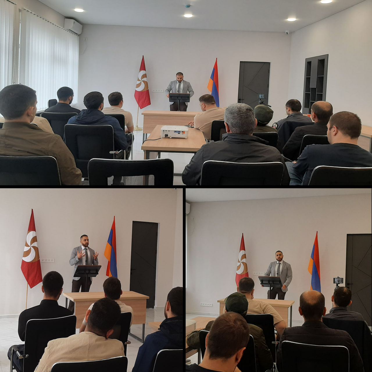 Հայաստանում չափից շատ քաղաքական կազմակերպություններ կամ կուսակցություններ կան, որոնք օրեցօր շատանում են, սակայն մեր շարժումը շատ ձևերով ու իմաստներով է տարբերվում....