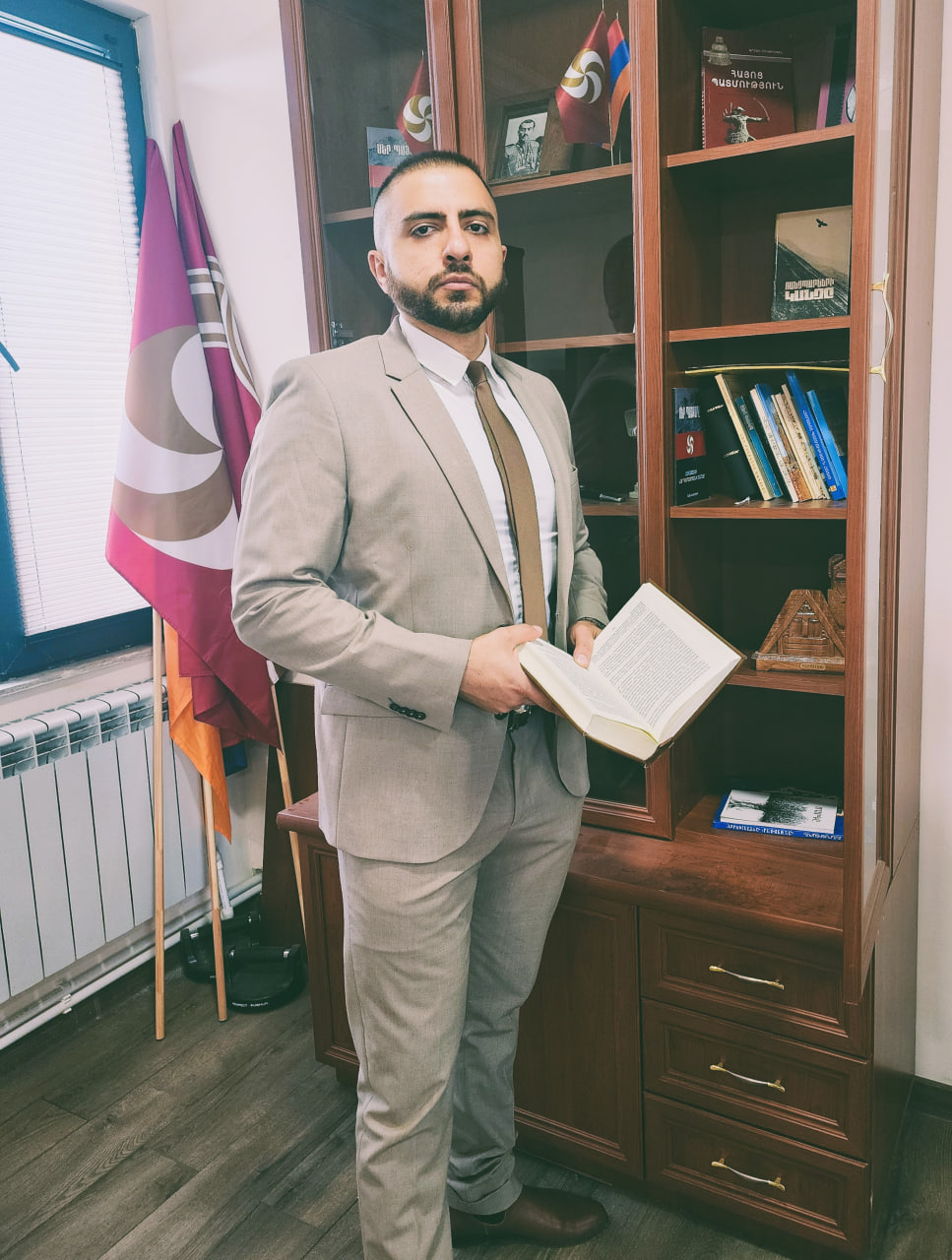 Ազգային պետության կերտելը յուրաքանչյուր հայ ազգայնականի համար գլխավոր նպատակ է...