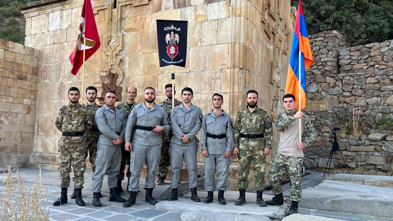 Հարյուր հինգ տարի առաջ Սյունյաց լեռներում Գարեգին Նժդեհը և նրա զինակիցները ստեղծեցին Դավիթ Բեկյան ուխտերը...